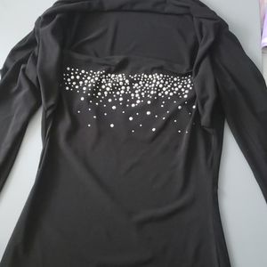 Lia lee top with embelishments